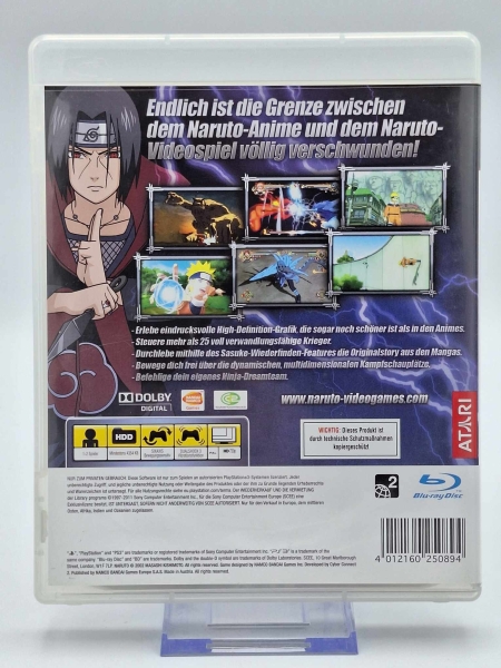 Naruto Ultimate Ninja Storm